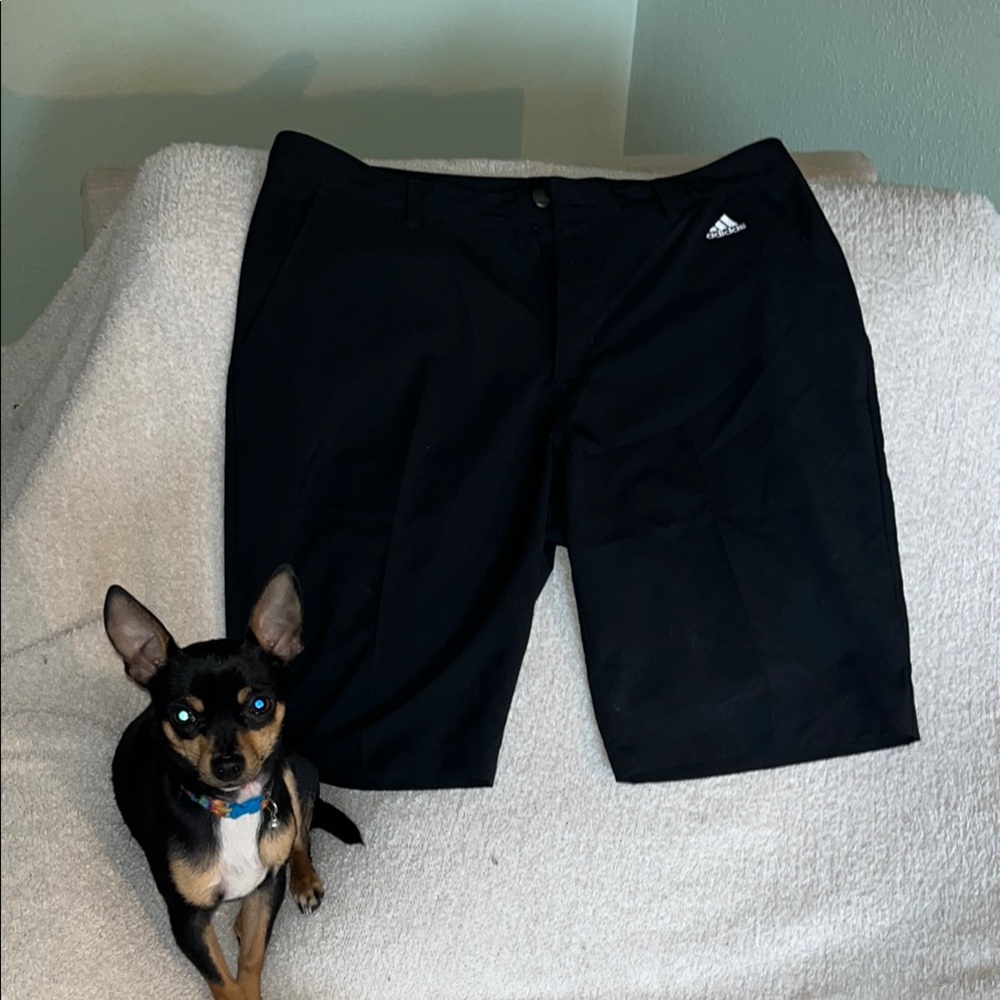 Adidas Black Men's Shorts